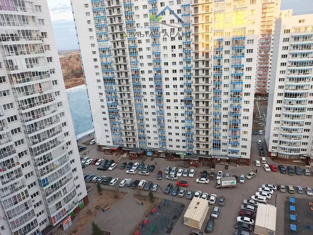 1-к. квартира, 37,3 м, 18/18 эт. - Фото 1