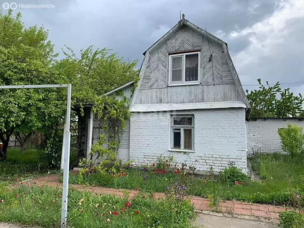 Дом в Семилукский район, Девицкое сельское поселение, СНТ Строитель, ... - Фото 1