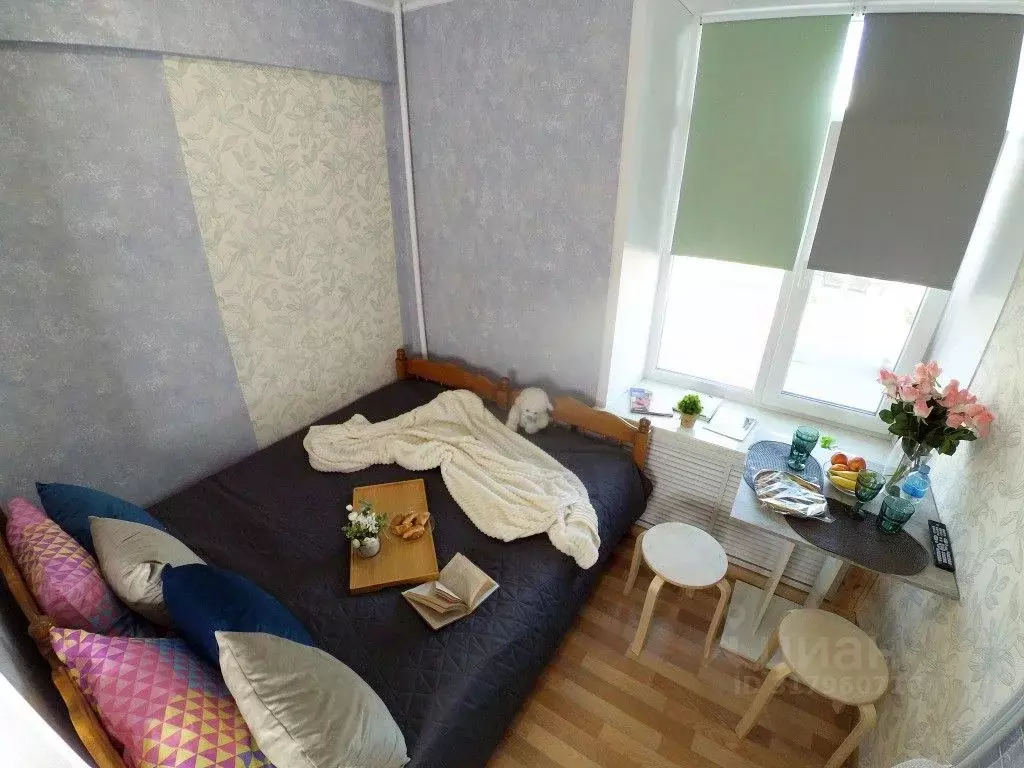 1-к кв. Татарстан, Казань ул. Нурсултана Назарбаева, 9/2 (15.0 м) - Фото 0