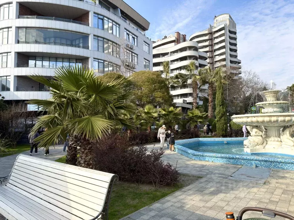 1-к кв. Краснодарский край, Сочи ул. Черноморская, 5 (59.2 м) - Фото 2