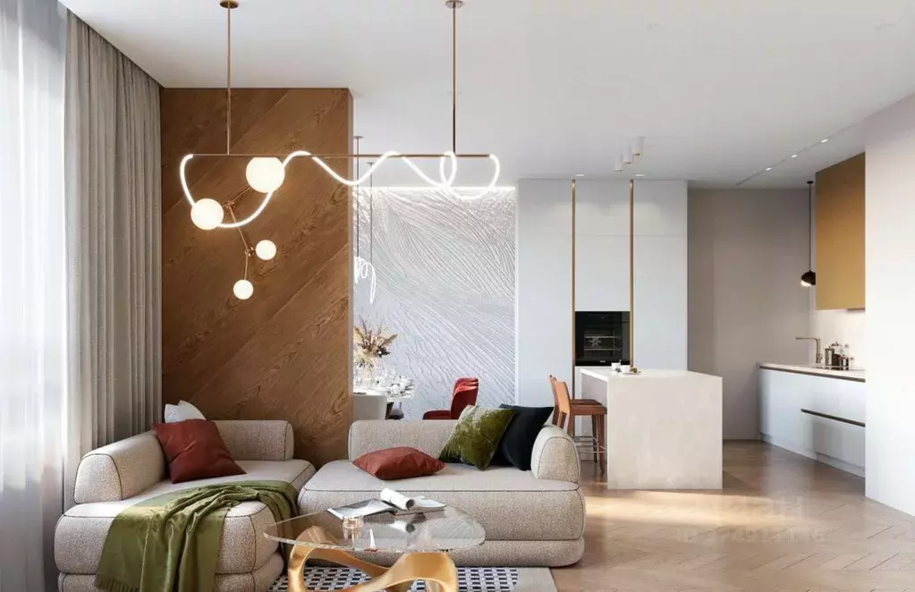 3-к кв. Свердловская область, Екатеринбург ул. Попова, 18 (109.0 м) - Фото 2