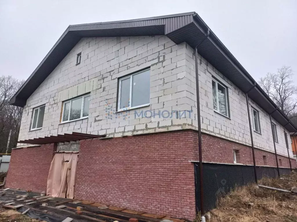 Дом в Нижегородская область, Нижний Новгород д. Кузнечиха, 170 (370 м) - Фото 2