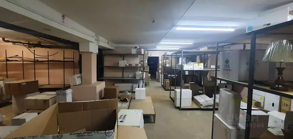 Помещение свободного назначения в Москва Сеславинская ул., 16К1 (300 ... - Фото 1