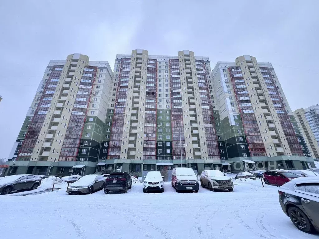 Квартира-студия, 24,6 м, 13/16 эт. - Фото 1