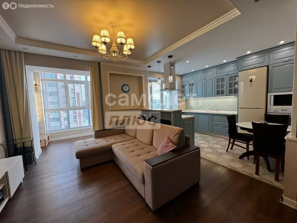 2-комнатная квартира: Сыктывкар, Дальняя улица, 37 (78.5 м) - Фото 2