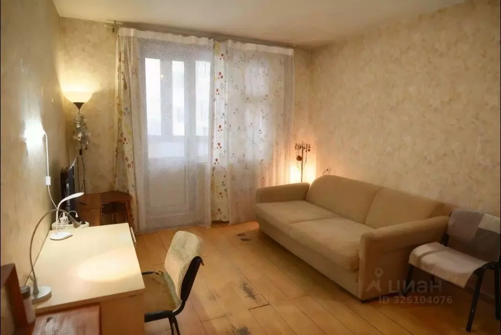 1-к кв. Москва Дорожная ул., 34К2 (37.5 м) - Фото 1