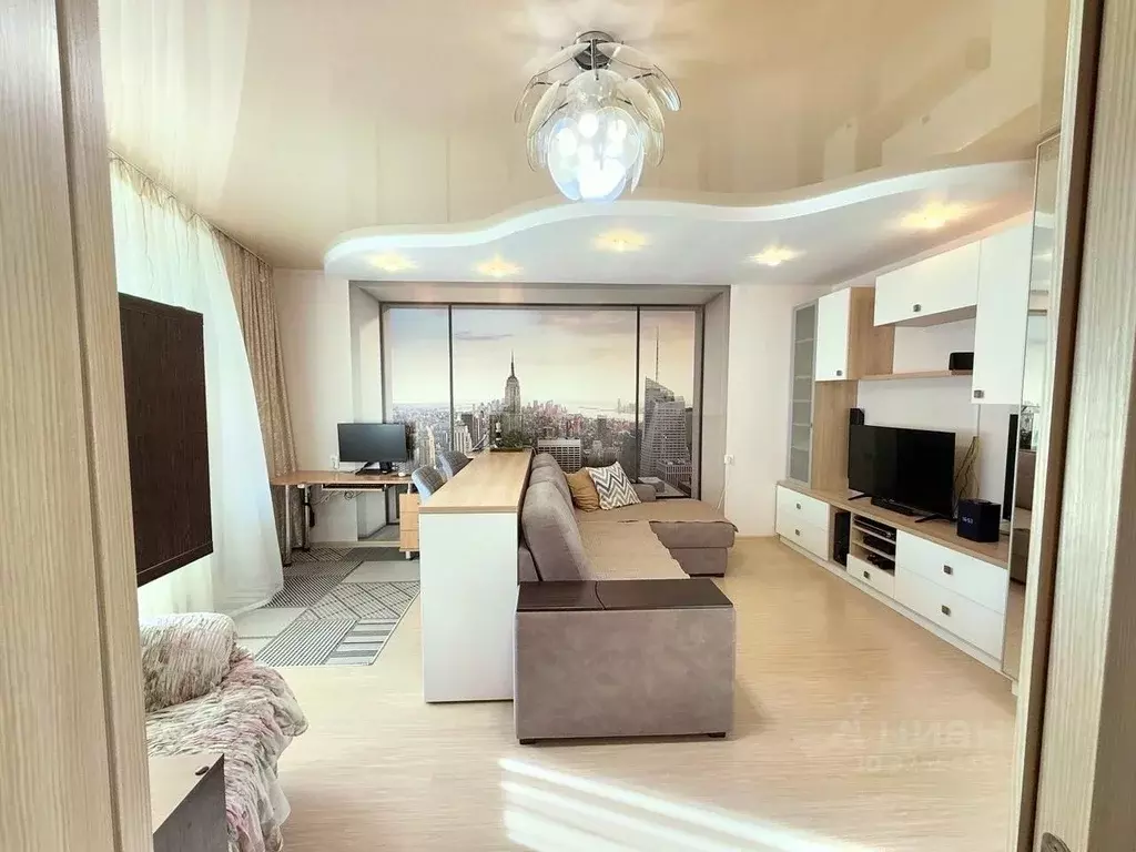 2-к кв. Пермский край, Пермь ш. Космонавтов, 141 (66.0 м) - Фото 2