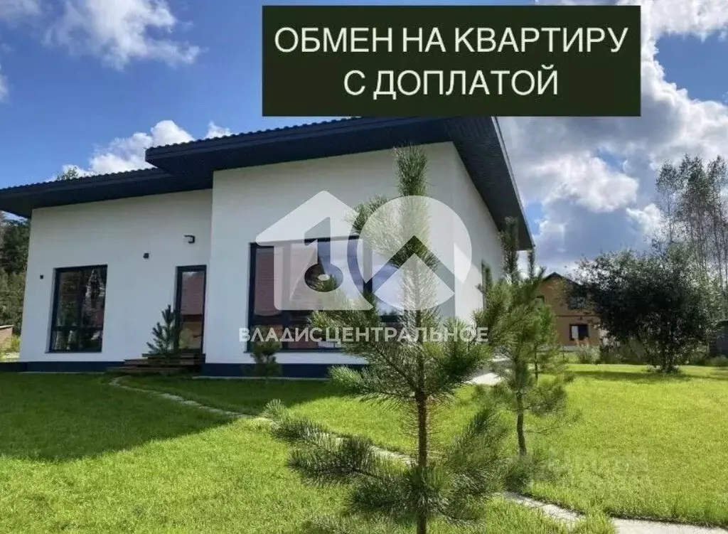 Дом в Новосибирская область, Новосибирский район, Кубовинский ... - Фото 0