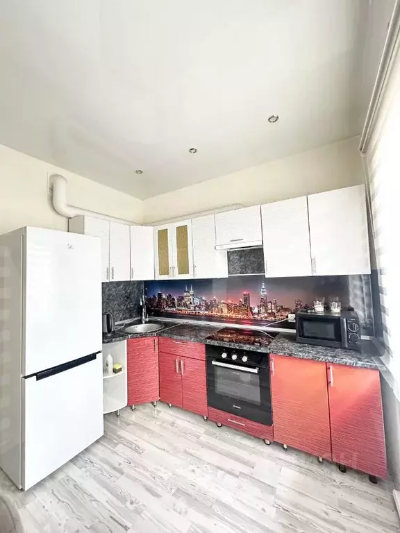 1-к кв. Кемеровская область, Кемерово просп. Притомский, 13 (35.0 м) - Фото 1