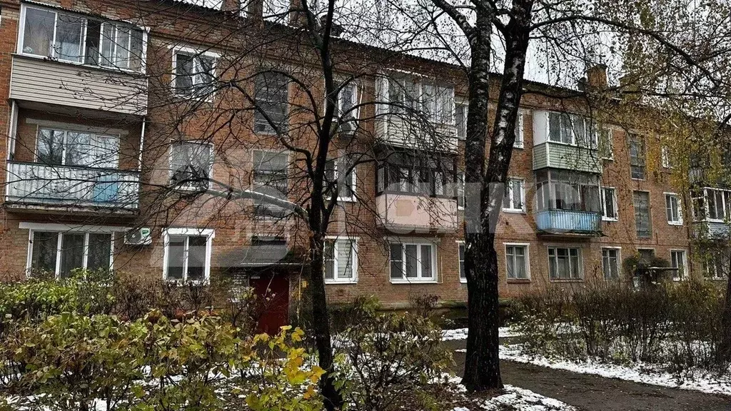 1-к кв. Московская область, Воскресенск Московская ул, 4а (30.0 м) - Фото 0