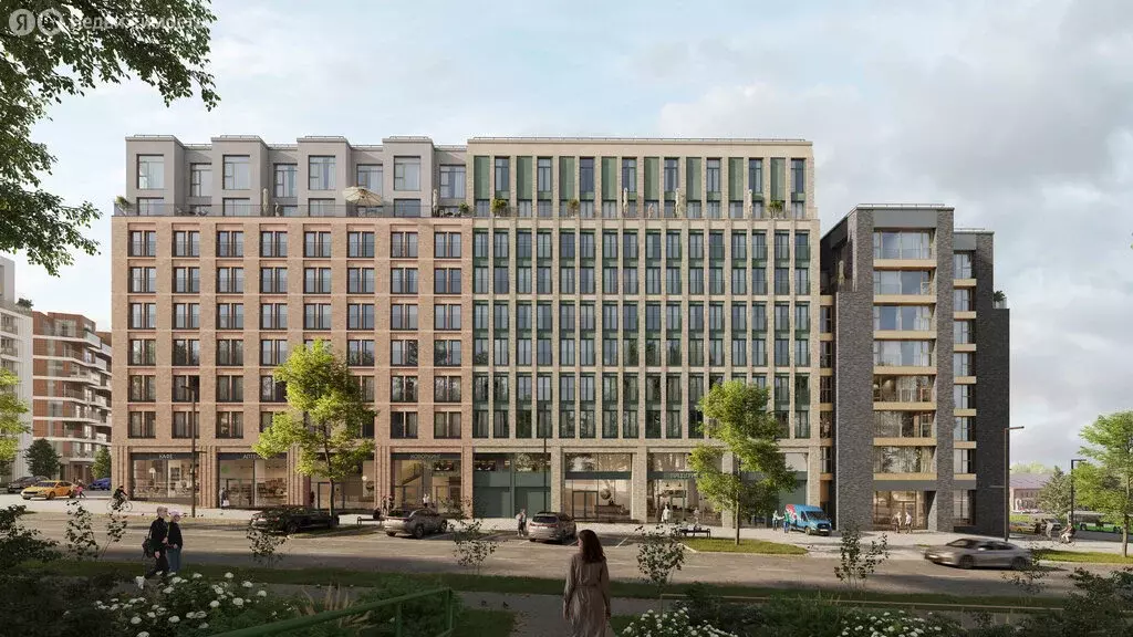 1-комнатная квартира: Рязань (67.5 м) - Фото 1