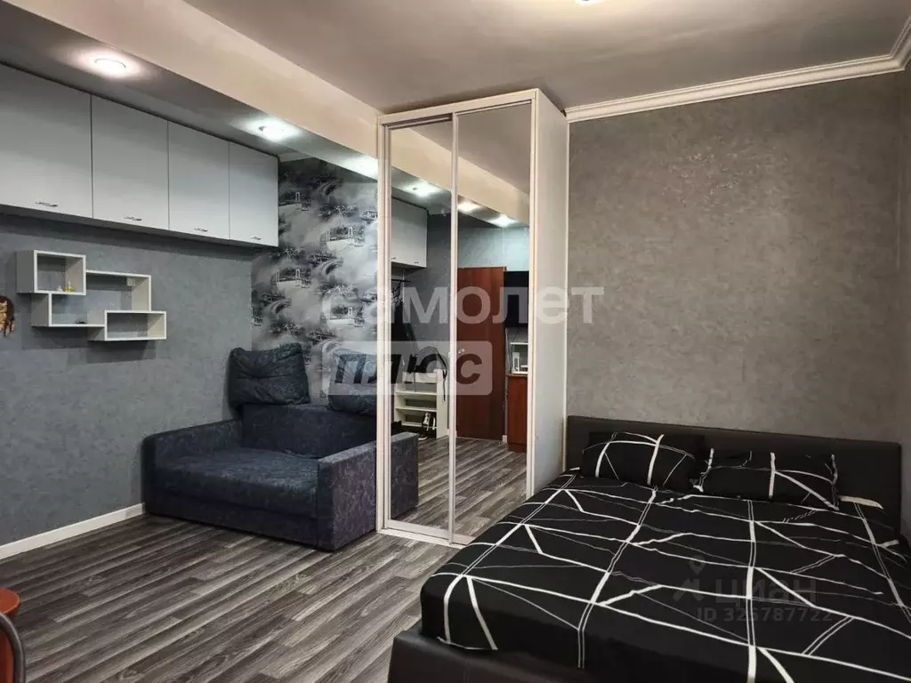 Студия Краснодарский край, Сочи ул. Чайкиной, 19/3А (25.8 м) - Фото 1