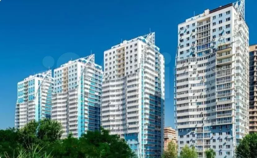 2-к. квартира, 55,9 м, 3/24 эт. - Фото 1