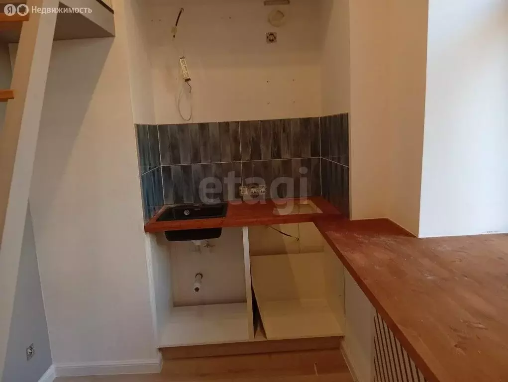 Квартира-студия: Санкт-Петербург, улица Чайковского, 36 (22 м) - Фото 2