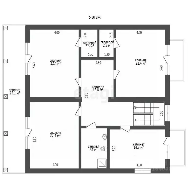 Дом в Крым, Феодосия муниципальный округ, Коктебель пгт пер. Долинный ... - Фото 2
