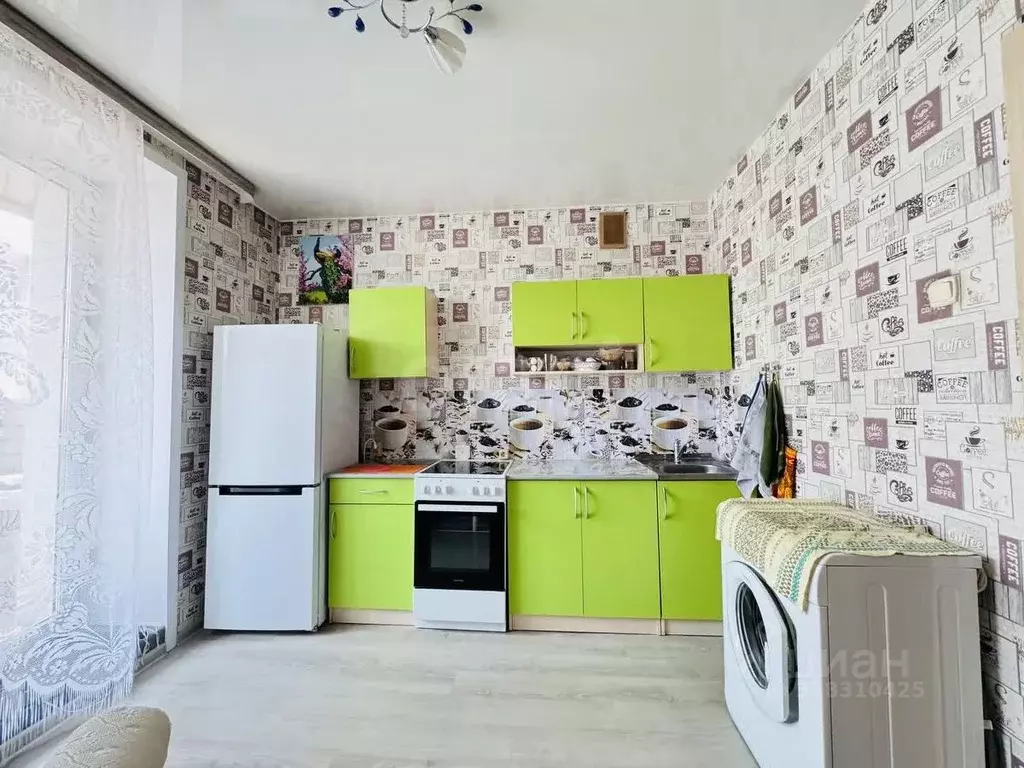 1-к кв. Забайкальский край, Чита Октябрьский мкр, 4 (37.5 м) - Фото 0