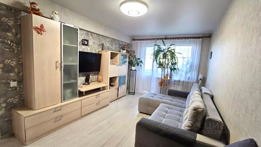 2-к кв. Карелия, Петрозаводск ул. Репникова, 27 (45.4 м) - Фото 1