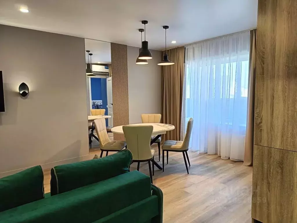 1-к кв. Приморский край, Владивосток Шилкинская ул., 6к2 (49.0 м) - Фото 1