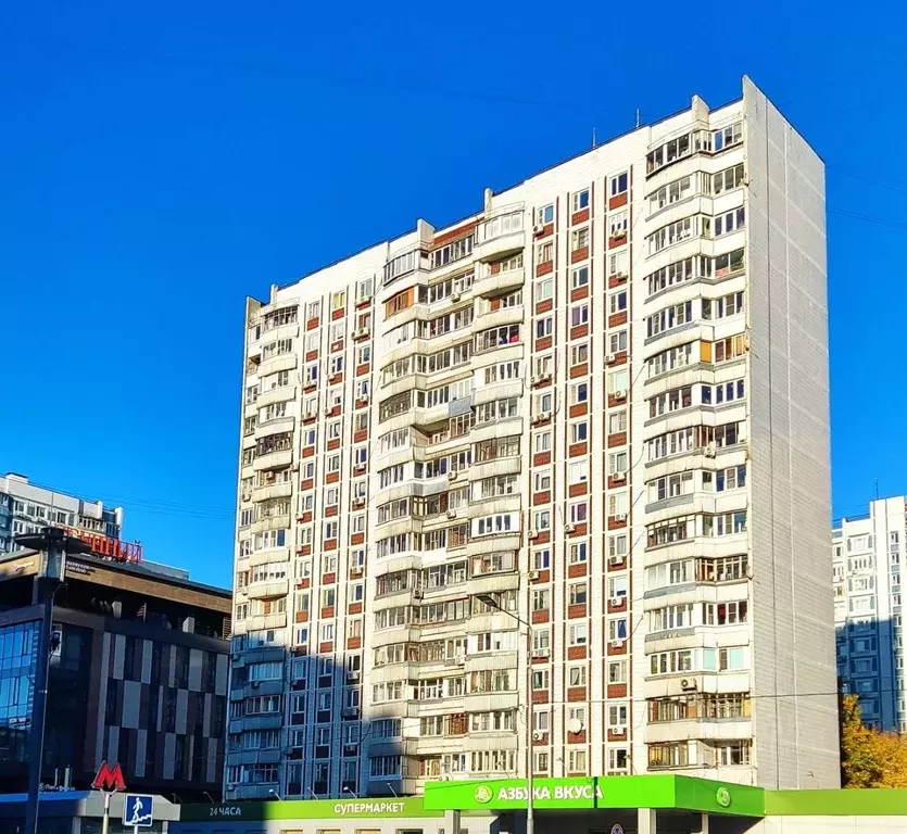 1-к кв. Москва Осенний бул., 8К1 (37.8 м) - Фото 1