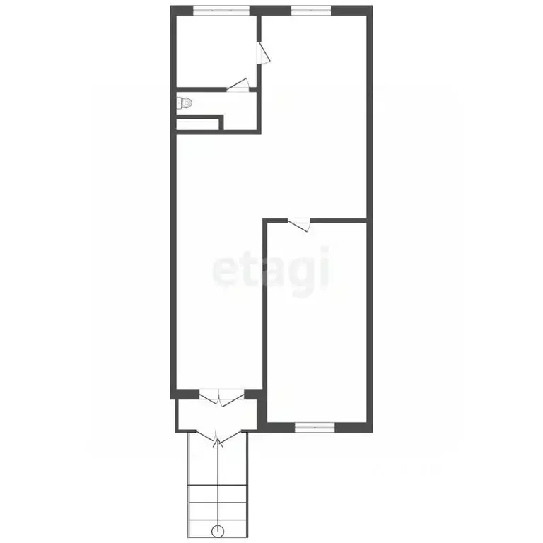 Торговая площадь в Пермский край, Соликамск Северная ул., 84 (68 м) - Фото 1