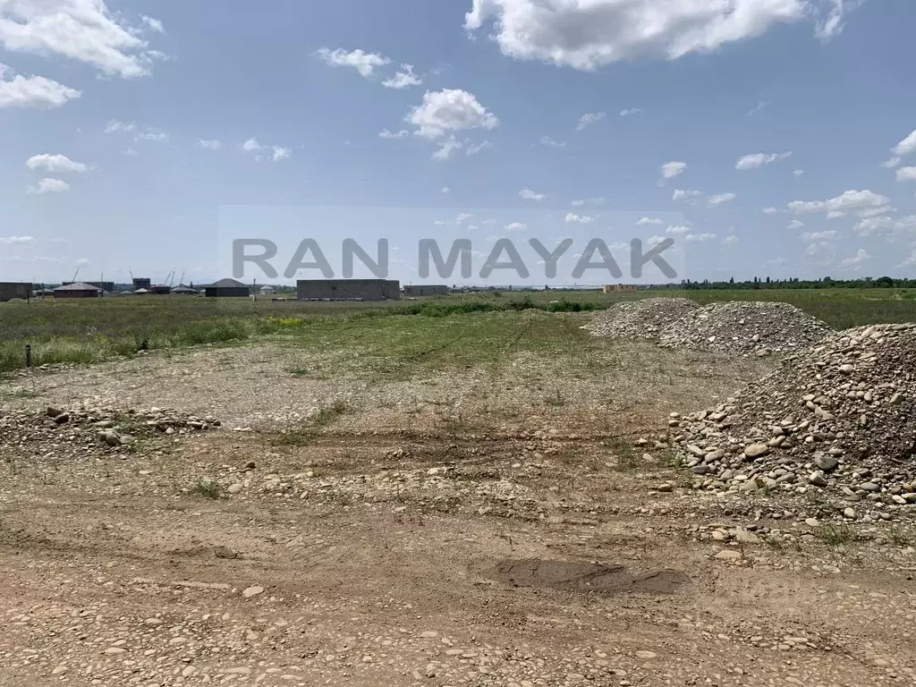 Участок в Адыгея, Майкоп ул. Казбека Шаззо (6.1 сот.) - Фото 2