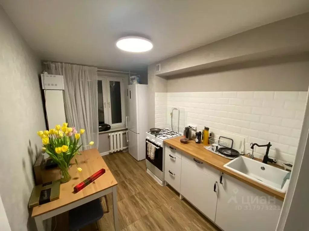 1-к кв. Москва ул. Кибальчича, 2К4 (32.4 м) - Фото 1