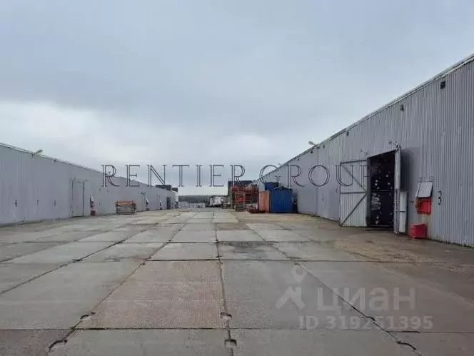 Склад в Московская область, Подольск городской округ, д. Бережки  ... - Фото 1