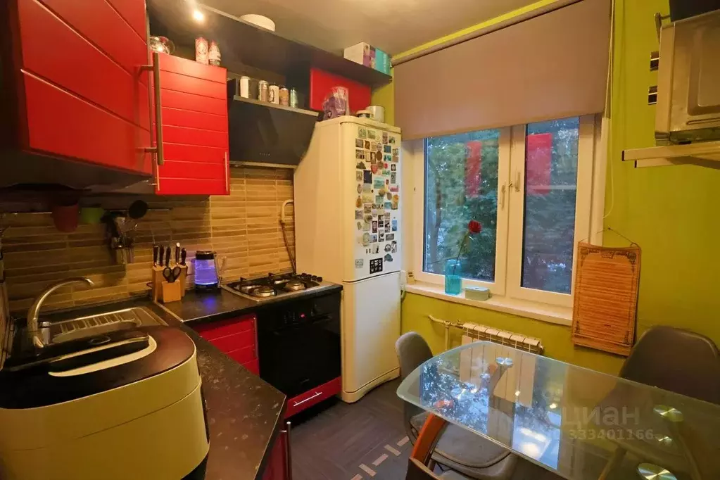 3-к кв. Москва Тайнинская ул., 22 (59.0 м) - Фото 2