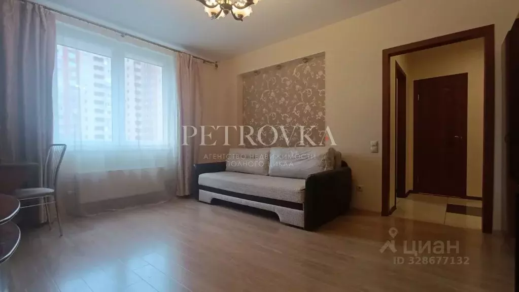 1-к кв. Московская область, Балашиха Новое Павлино мкр, ул. Троицкая, ... - Фото 2