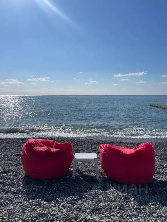 Комната Краснодарский край, Сочи Адлер жилрайон, ул. Крупской, 33 - Фото 1