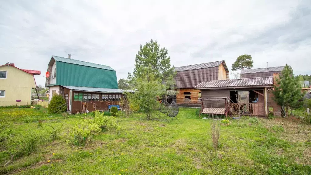 Дом в Томская область, Томский район, Богашевское с/пос, Ягодка ... - Фото 1