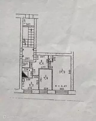 Продаётся 2-к квартира, 39.2 м - Фото 0