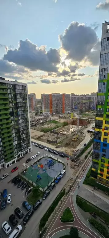 1-к. квартира, 38,8 м, 10/25 эт. - Фото 1
