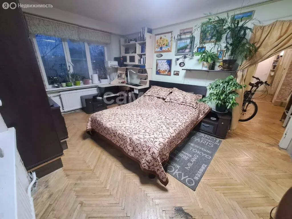 3-комнатная квартира: Санкт-Петербург, улица Ленсовета, 62к1 (59.4 м) - Фото 2