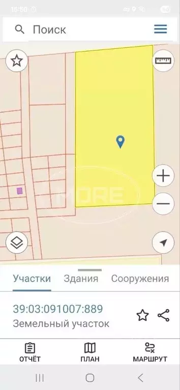 Участок в Калининградская область, Гурьевский муниципальный округ, ... - Фото 2