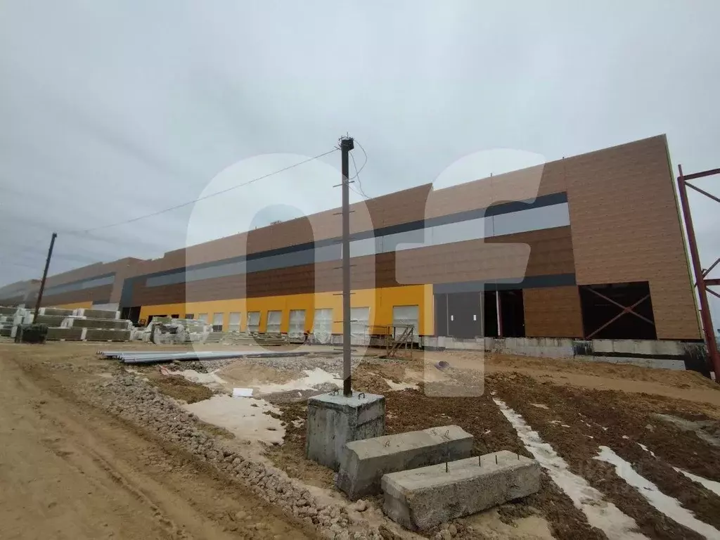 Производственное помещение в Москва пос. Спортбазы, 1с2 (54000 м) - Фото 2