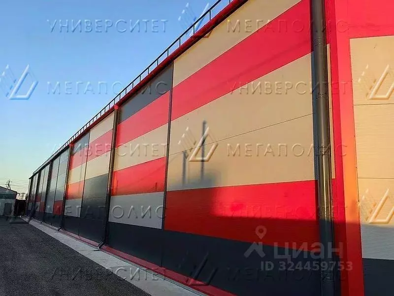 Склад в Московская область, Подольск городской округ, д. Коледино ул. ... - Фото 2