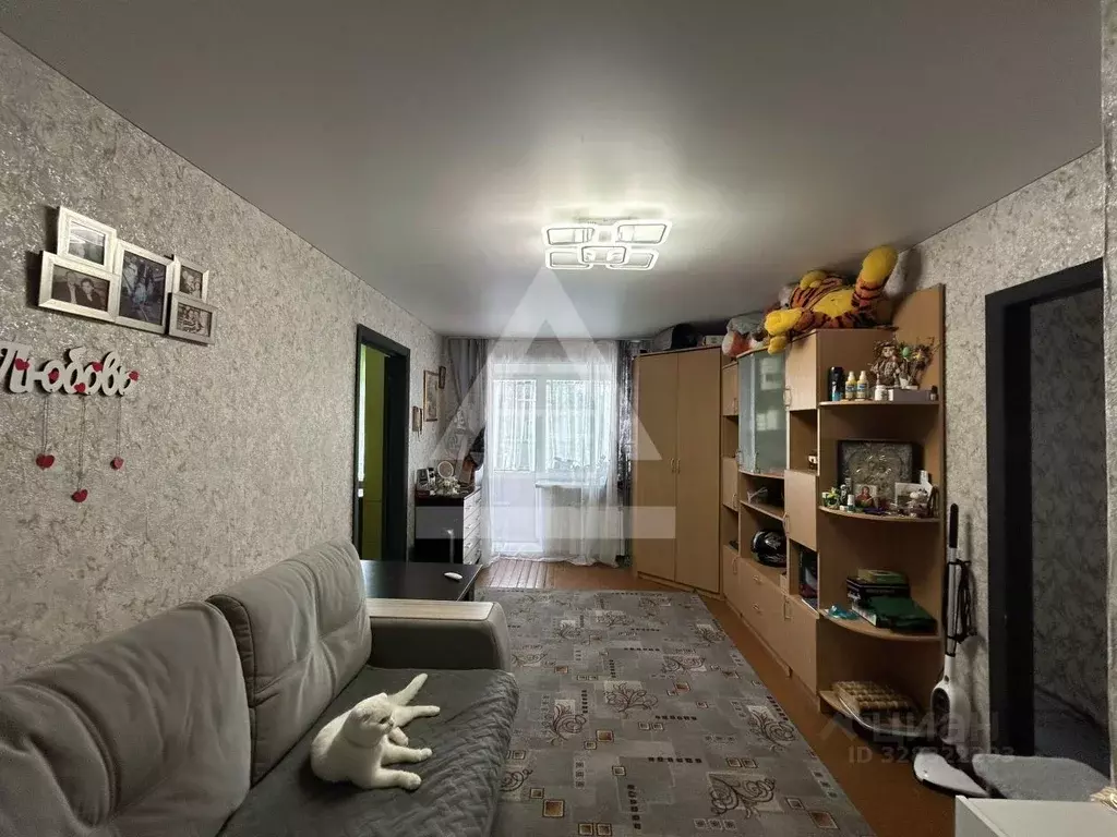 2-к кв. Челябинская область, Коркино ул. Маслова, 23А (45.3 м) - Фото 1