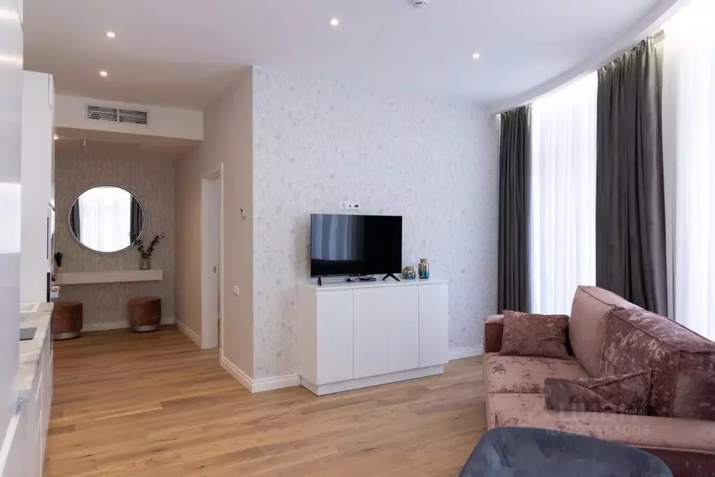 2-к кв. Краснодарский край, Сочи Центральный мкр, ул. Войкова, 16/23 ... - Фото 2