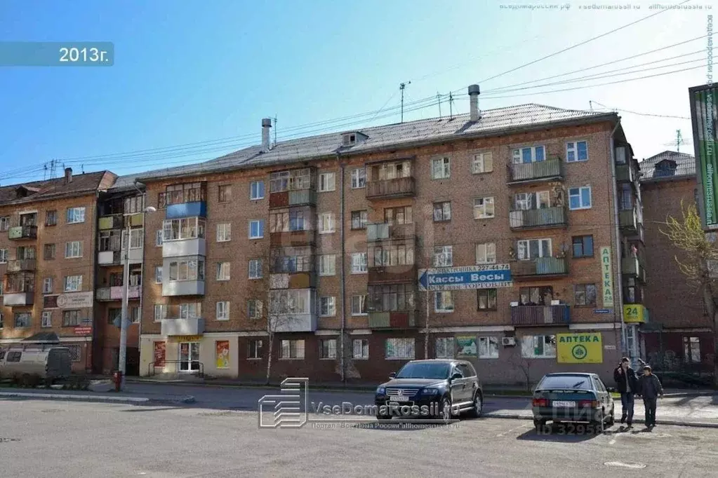 Комната Пермский край, Пермь ул. Комбайнеров, 34 (12.0 м) - Фото 1