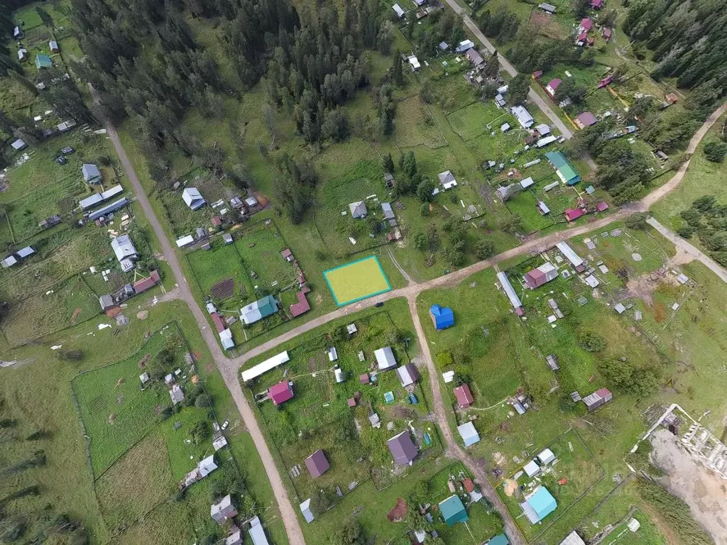 Участок в Алтай, Чойский район, с. Каракокша ул. Михайлова, 14 (10.4 ... - Фото 2