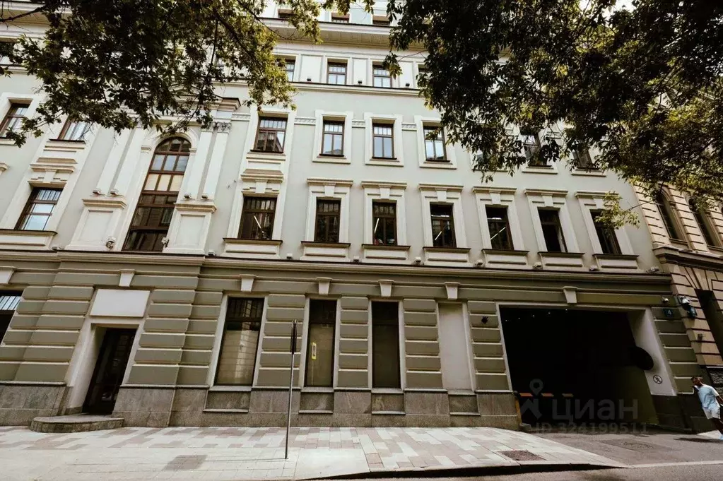 Помещение свободного назначения в Москва пер. Романов, 4 (153 м) - Фото 1