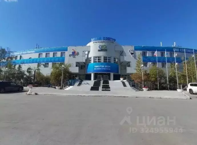 Помещение свободного назначения в Саха (Якутия), Якутск ул. ... - Фото 1