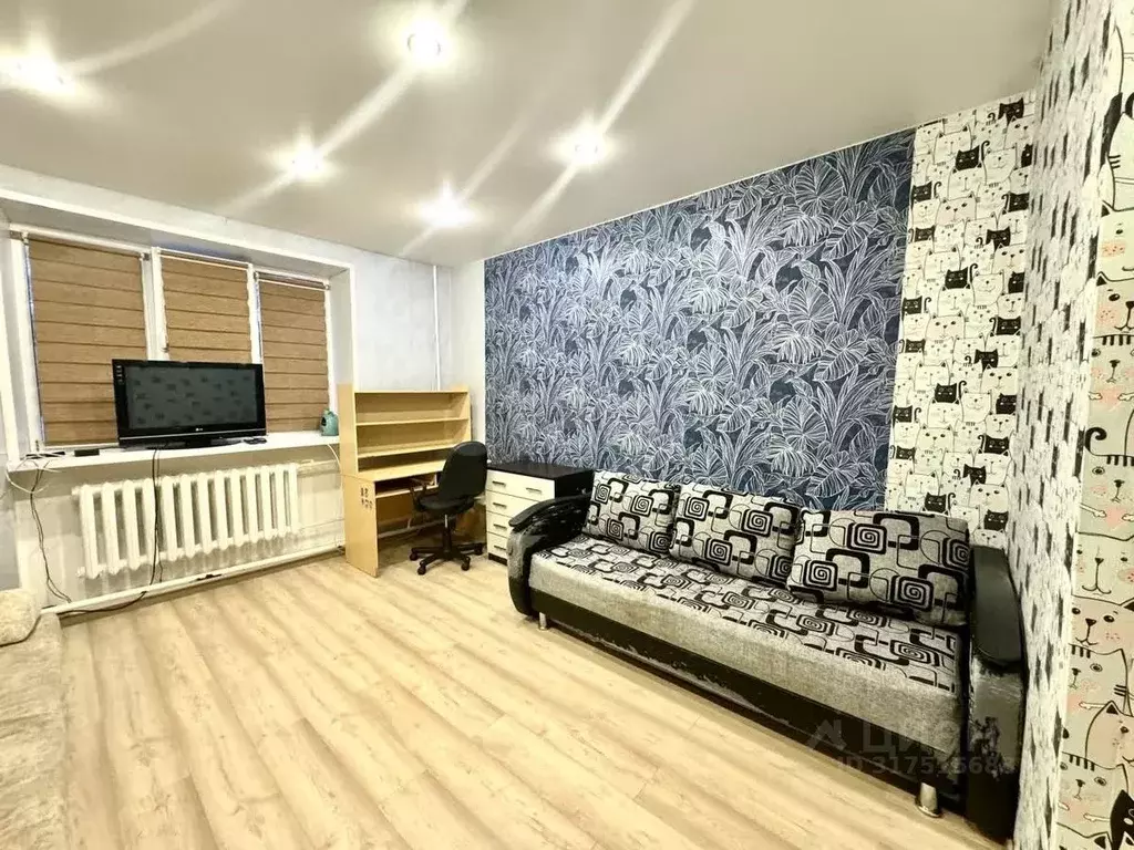 1-к кв. Татарстан, Казань ул. Рахимова, 15 (29.0 м) - Фото 0