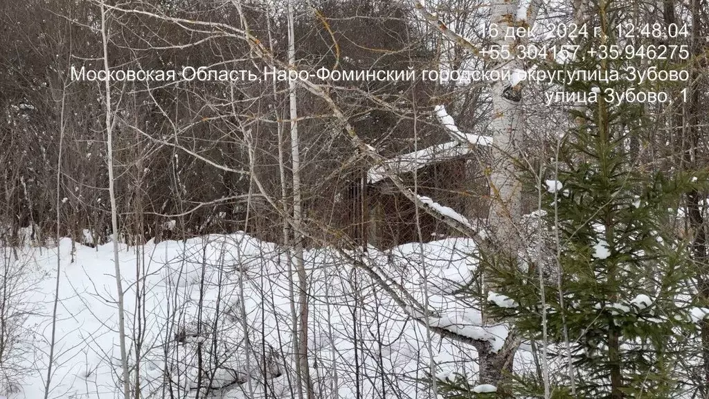 Участок в Московская область, Наро-Фоминский городской округ, д. ... - Фото 0