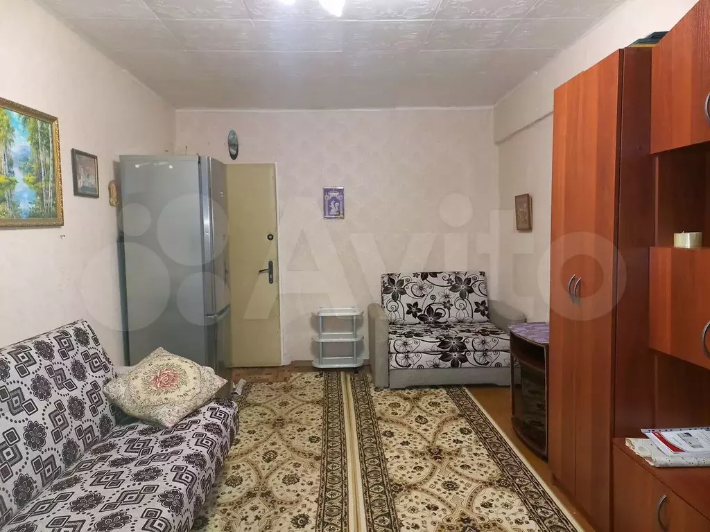 1-к. квартира, 33 м, 4/5 эт. - Фото 1