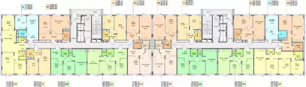 3-к кв. Нижегородская область, Нижний Новгород Кооперативный поселок ... - Фото 1