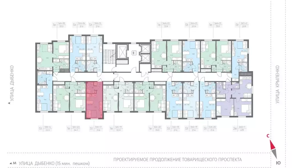 Квартира-студия: Санкт-Петербург, Невский район, муниципальный округ № ... - Фото 0
