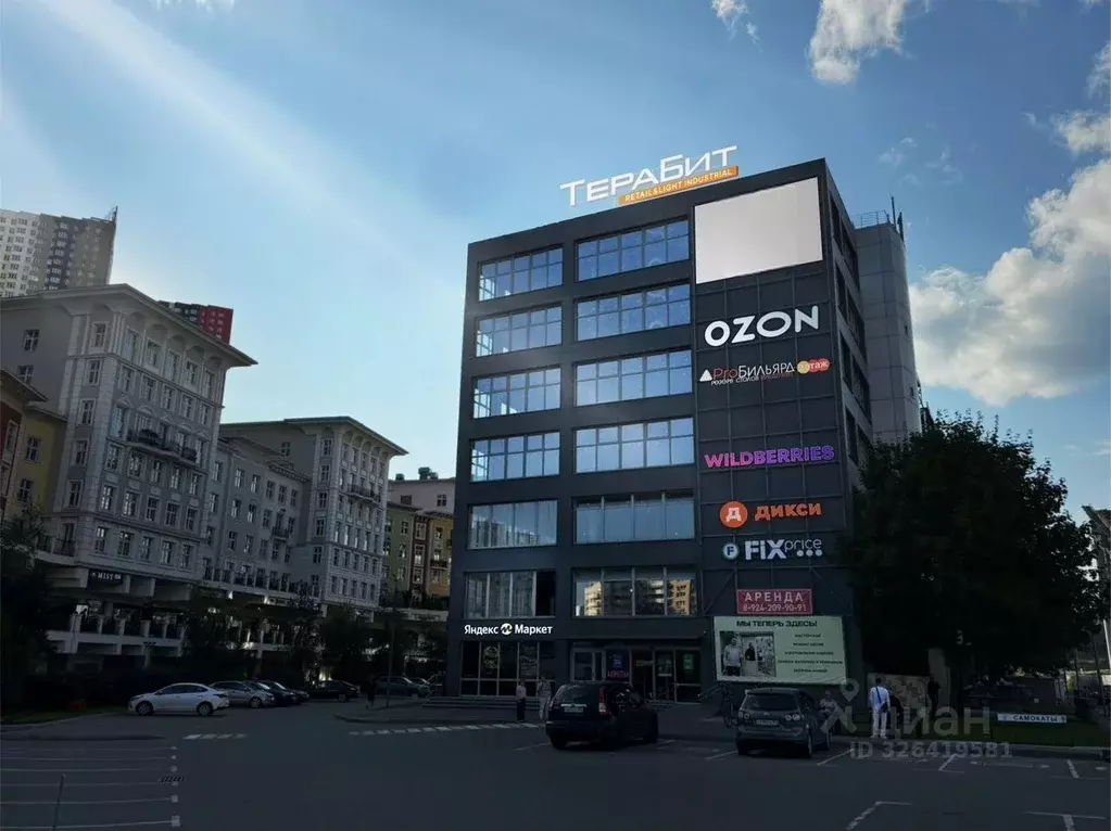 Помещение свободного назначения в Московская область, Красногорск бул. ... - Фото 1