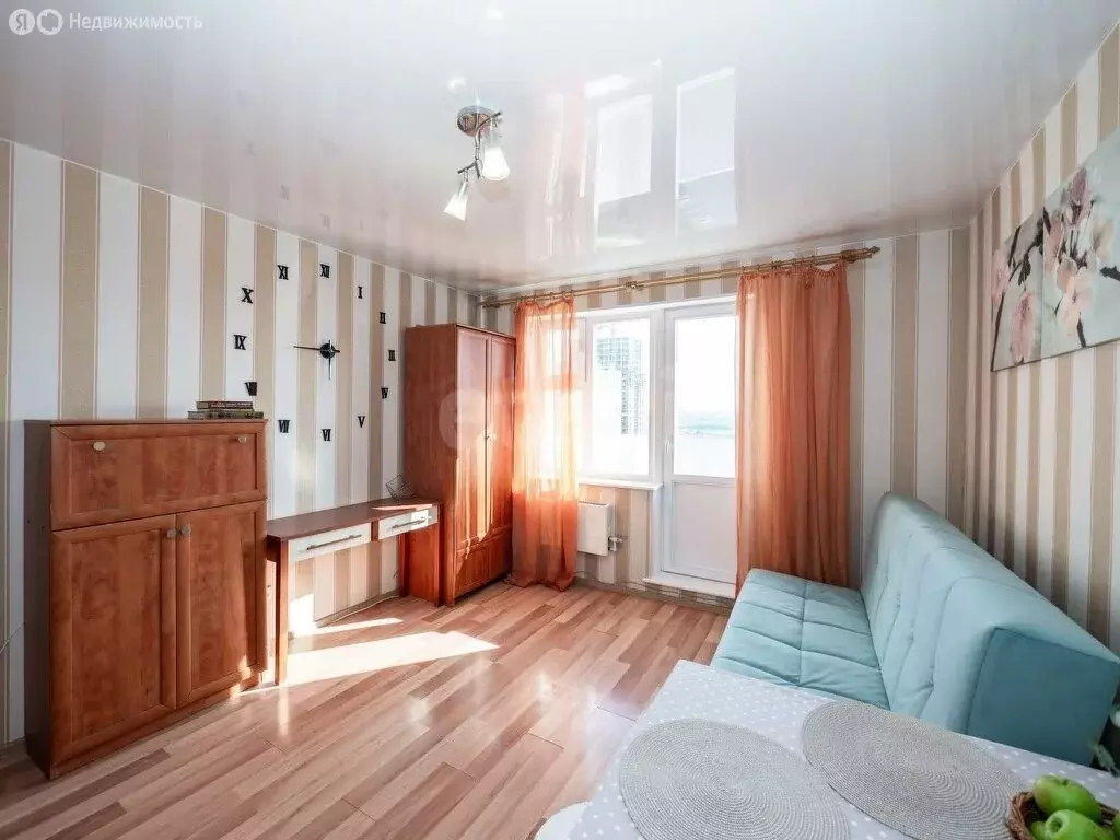 Квартира-студия: Новосибирск, улица Фадеева, 66/5 (23 м) - Фото 2